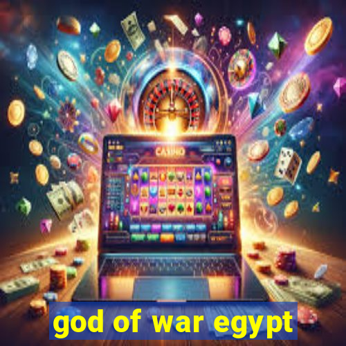 god of war egypt